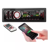 Estereo Para Auto Bluetooth Radio Autoestereo Desmontable