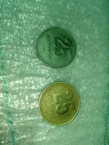 Vendo Moneda De 25 Centavos 