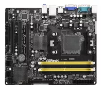 Motherboard Am2+ Am3+ Asrock 960gc-gs Fx Athlon X2 Ddr2 Ddr3