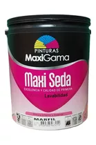 Pintura Maxi Seda Marfil Galon