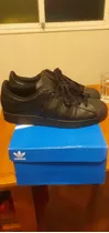 adidas Originals Superstar Black Talle 42/43   1 Sólo Uso !