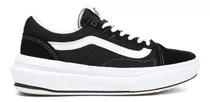 Zapatillas Vans Old Skool Overt Cc Black White Comfycush