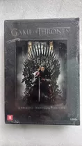 Box Dvd Game Of Thrones Primeira Temporada Completa (novo)