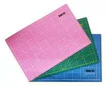 Base De Corte A3 45x30 Patchwork Scrapbook Top Cor Rosa