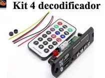 Placa Usb Decodificador Bluetooth Mp3 Fm Aux Pen Drive 12v