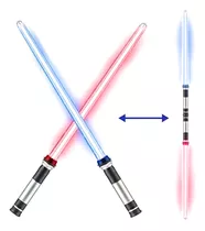 Juguetes Star Wars Espada Láser Retráctil Jedi Con Luz Rgb