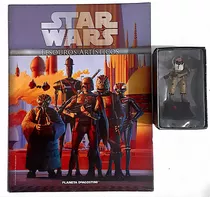 Miniatura Bossk Star Wars Xadrez Oficial De Metal. 