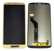 Pantalla Completa 3/4 Motorola E5 Plus Dorado