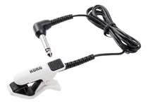 Micrófono De Contacto Korg Cm-300 Ideal Trigger White/black Color Blanco