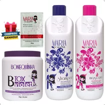 Kit Maria Escandalosa Progressiva 2x1l+ B-tox Matizador 1kg