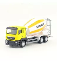 Camión Mixer Man Liebherr Escala 1:64 15 Cms Largo