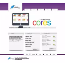 Site Institucional Empresa Comércio Adminsitravél Script Php