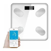 Pesa Balanza Inteligente Baño Bluetooth Smart Scale Imc