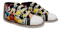 Zapato No Tuerce Tenis Estampado Niño Mickey