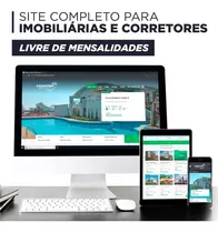 Site Imóveis Para Imobiliária E Corretores Instalação Grátis