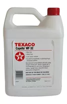 Aceite Mineral Capella Wf 32 Texaco Galon De 3.8 Litros 