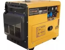 Generador Diesel 5.5kw Insonoro Con Ats Toyaki Tk-gs6500