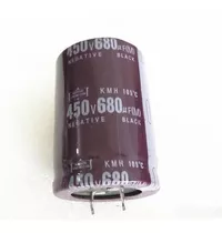 Condensador Capacitor Electrolítico 680uf X 450v 