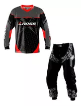 Conjunto Roupa Calça Camisa Motocross Trilha Pro Tork Insane