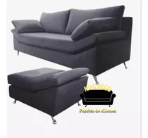 Sillon Sofa 3 Cuerpos + Camastro Chenille ¡¡línea Premiun!!