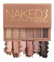 Urban Decay Naked 3 Mini Paleta De Sombras De Ojos 6 Tonos