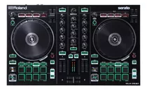 Controlador Dj Roland Dj-202 Negro De 2 Canales