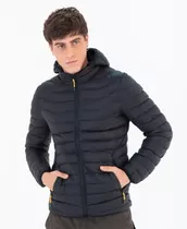 Campera Inflable Hombre Con Capucha Abrigada Best Importada