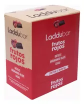 Barritas Cereales Laddubar Frutos Rojos Vegano Kosher 12 Uni