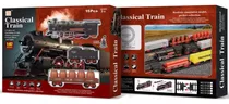 Tren A Escala 1:87 Con Luz Y Sonido 15 Piezas - Explorer Fan