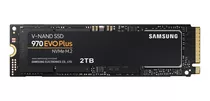 M.2 2280 2tb Nvme Samsung 970 Evo Plus 2tb M.2 Nvme Interfac