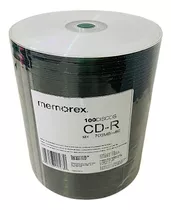 X10 Cd-r Memorex Estampados