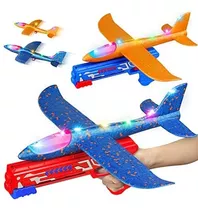 Toyfit Paquete De 2 Juguetes Para Lanzador De Avión Con Luz