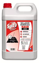 Sellador Hidrofugo Impermeabiliza Negro Suiza 5lt Color Negro