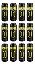 Bebida Energética Score Clásica, 500ml - 12 Unidades