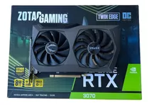 Placa De Video Nvidia Zotac Gaming Geforce Rtx 3070 8gb