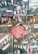 Criminal Minds 1ª A 13ª Temporada Dublado Dvd