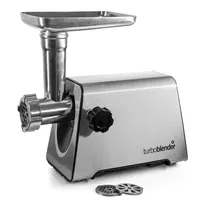 Picadora De Carne Turboblender  Acero Inox  3 Discos + Emb