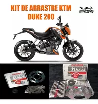 Sistema De Arrastre Para Ktm Duke 200