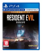 Resident Evil 7 Biohazard Gold Edition Playstation 4 Euro