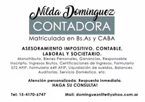 Contadora Publica- Uba