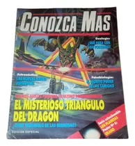 El Triángulo Del Dragón//revista Conozca Mas 1991