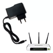 Cabo Força Para Roteador Tp-link Wr 941 Nd Bivolt - R1126