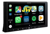 Stereo Alpine Doble Din 7 Android iPhone Bluetooth Gps W650 