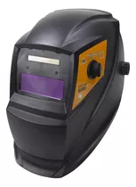 Máscara Solda Automática Auto Escurecimento - Profissional Cor Preta Liso