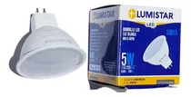 Led Dicroico Mr16 3w Gu5.3 Luz Blanca (3 Unid)