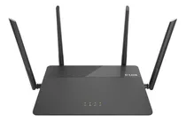 Roteador D-link Ac1900 Dir-878 Preto