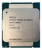 Intel Xeon Quad Core Sr20p E5-1620v3 3.50ghz 10mb Lga2011-3
