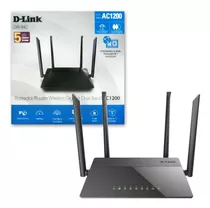 Roteador Wi-fi D-link Dir-842 Dual Band 4 Ant Gigabit Bivolt