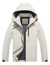 Chaqueta Fina B Para Hombre, Cortavientos, Con Capucha, Colo