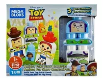 Blocos De Montar - Mega Bloks - Amigos Toy Story - 15 Peças